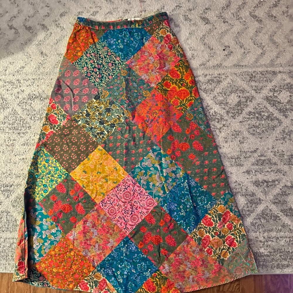 Natural Life Amour Velvet Maxi Skirt - Picture 4 of 5